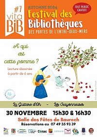 festival des bibliothèques